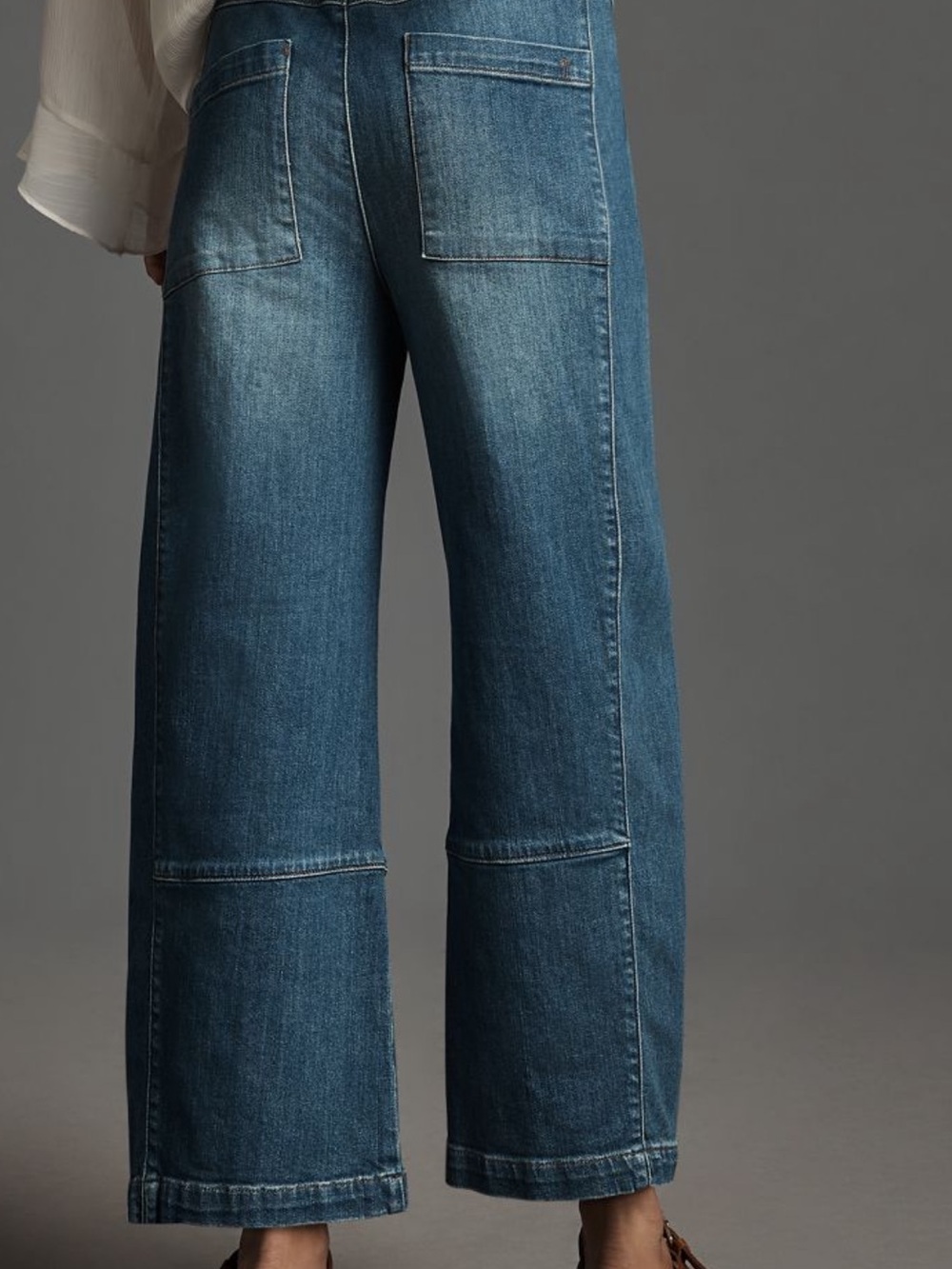 Pilcro by Anthropologie Barrel Jeans - Picture 2 of 10
